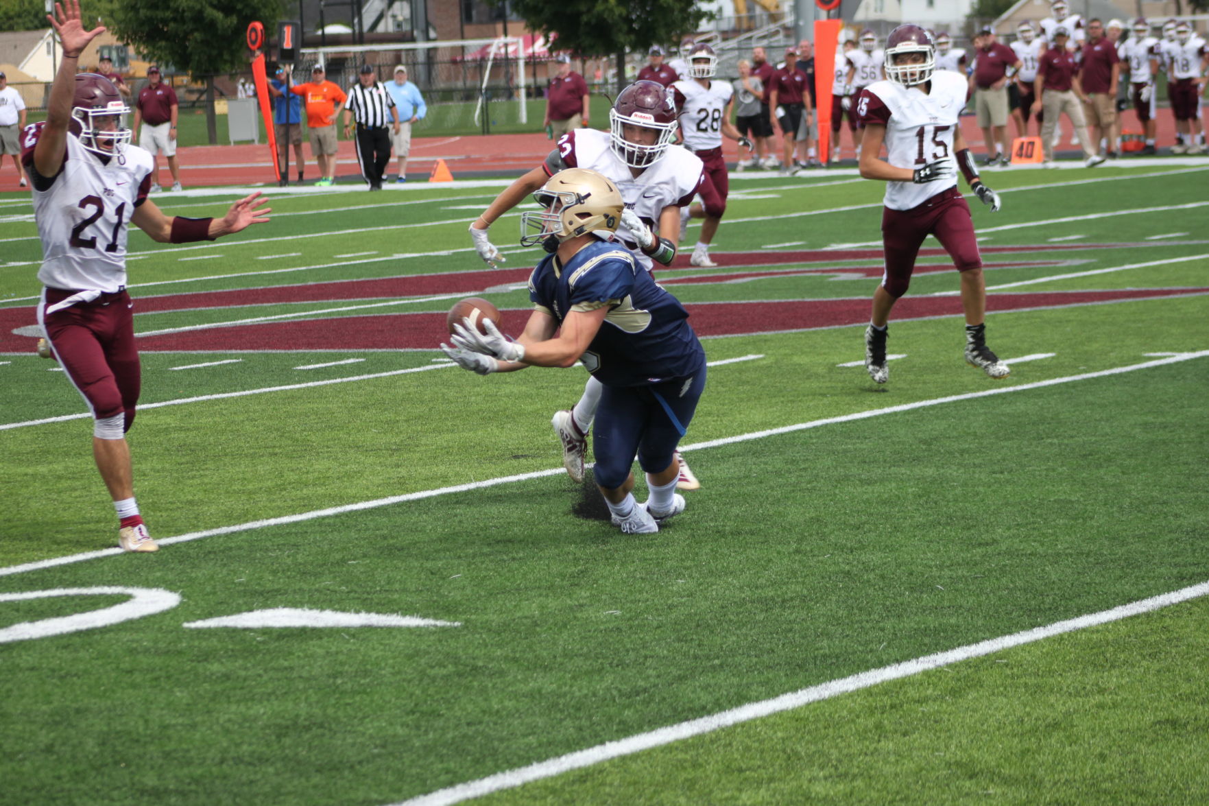Aug. 24: Prairie du Chien vs. La Crosse Aquinas